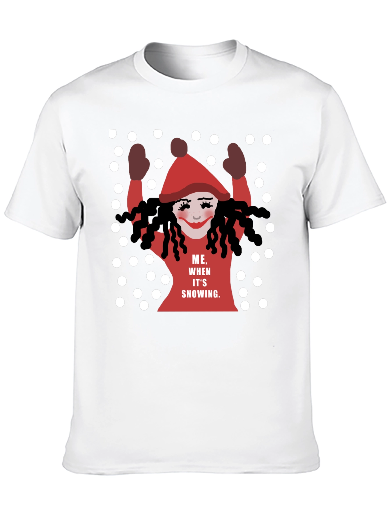 Funny Winter Snow T-Shirt