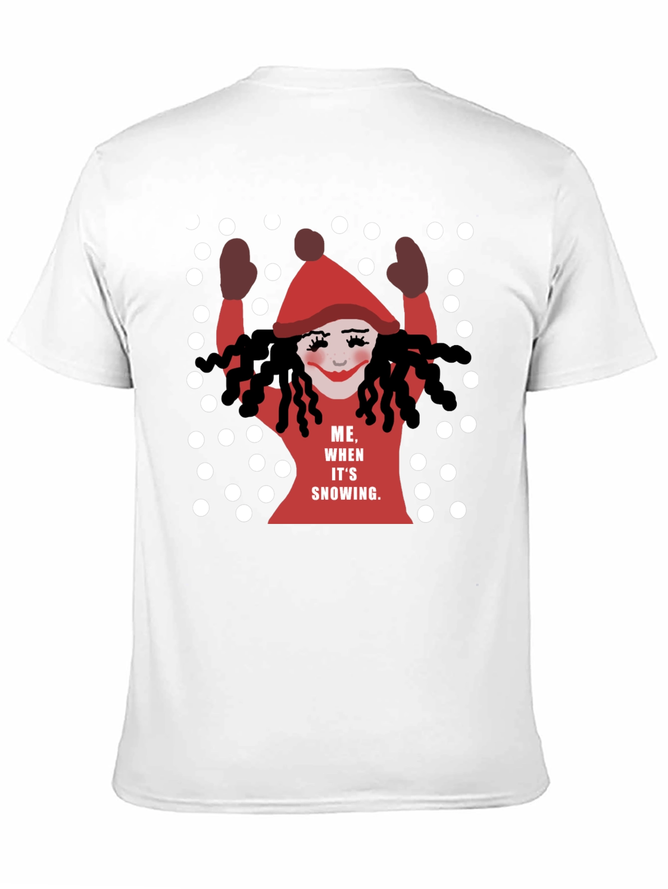 Funny Winter Snow T-Shirt