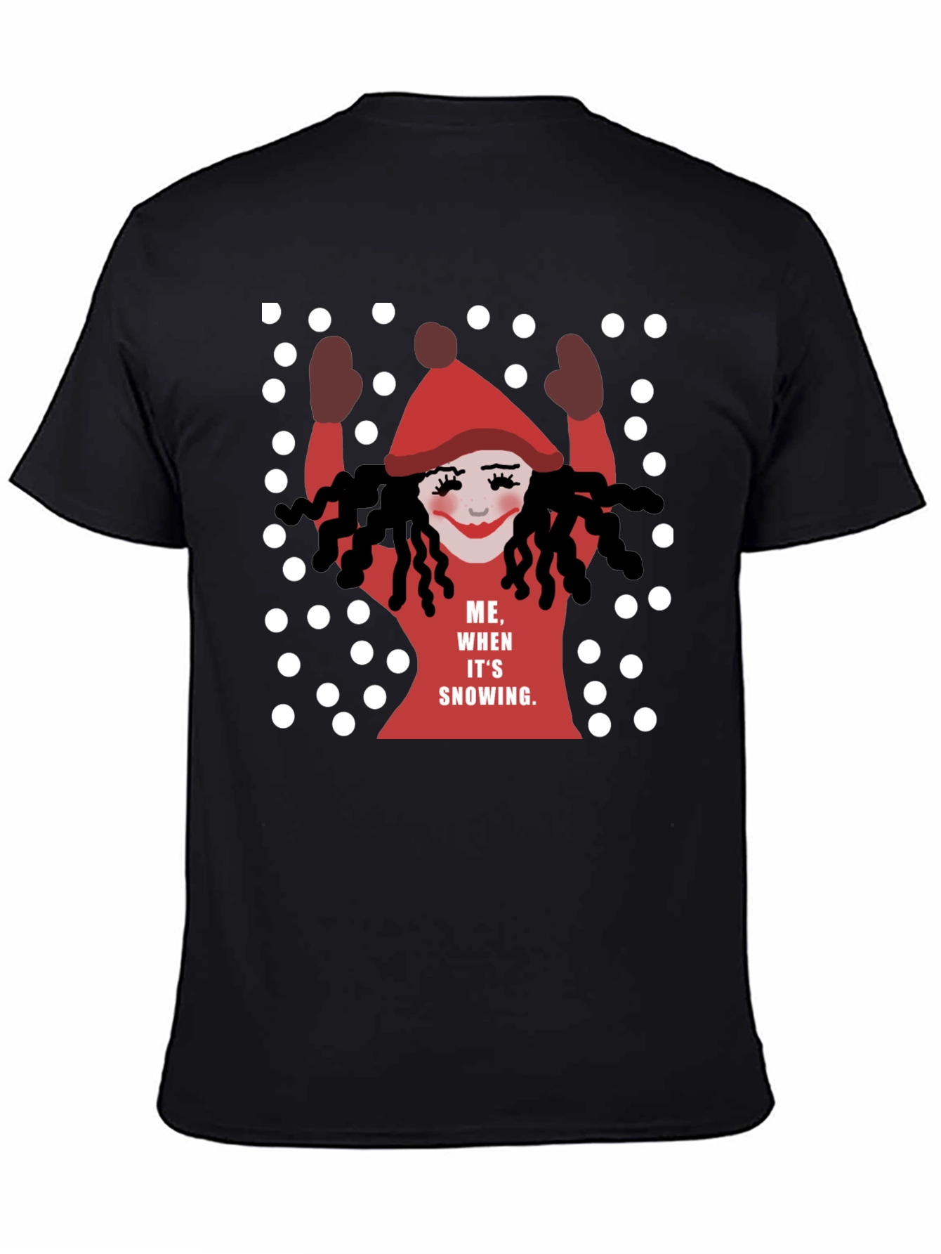 Funny Winter Snow T-Shirt