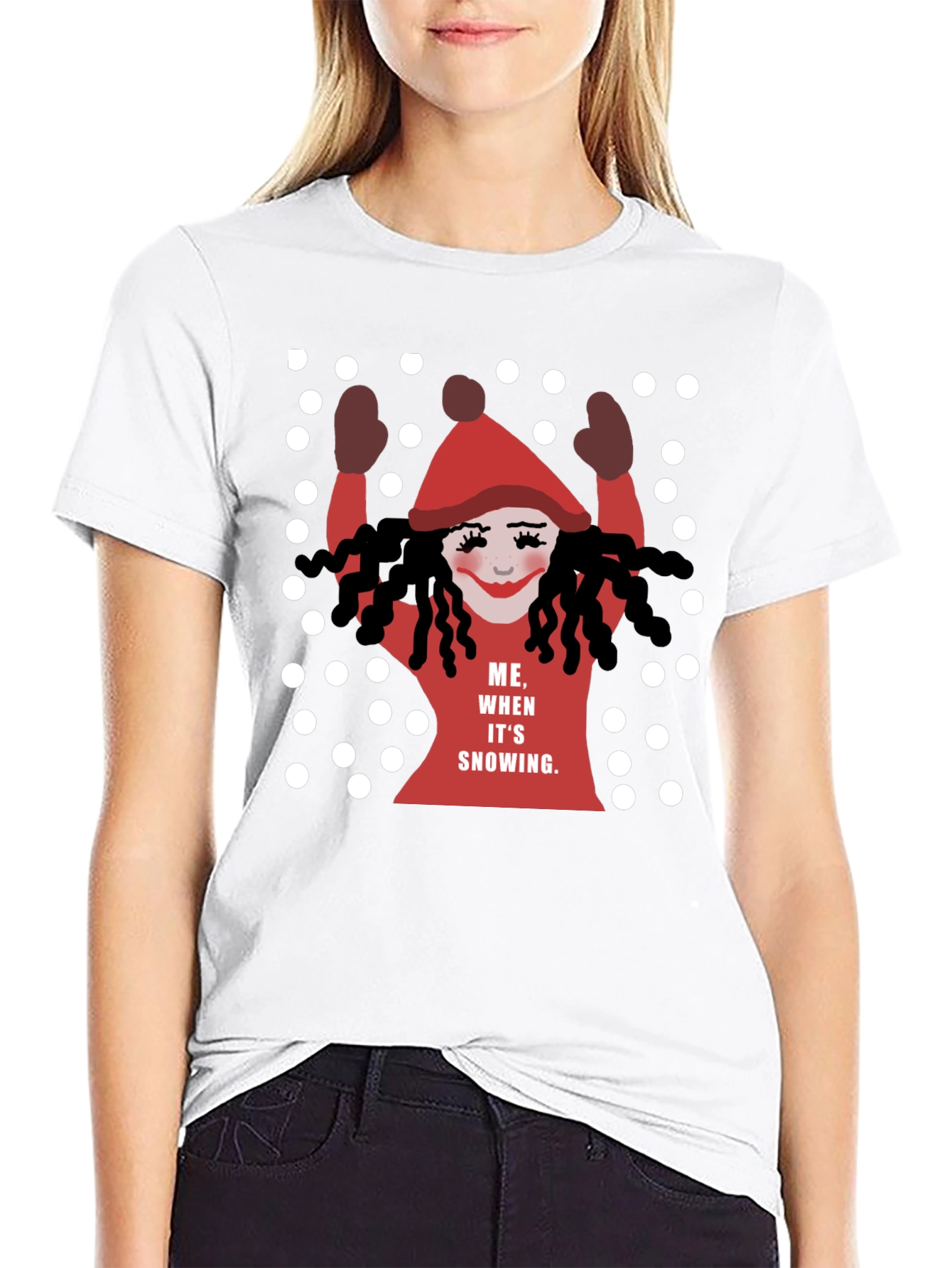 Funny Winter Snow T-Shirt