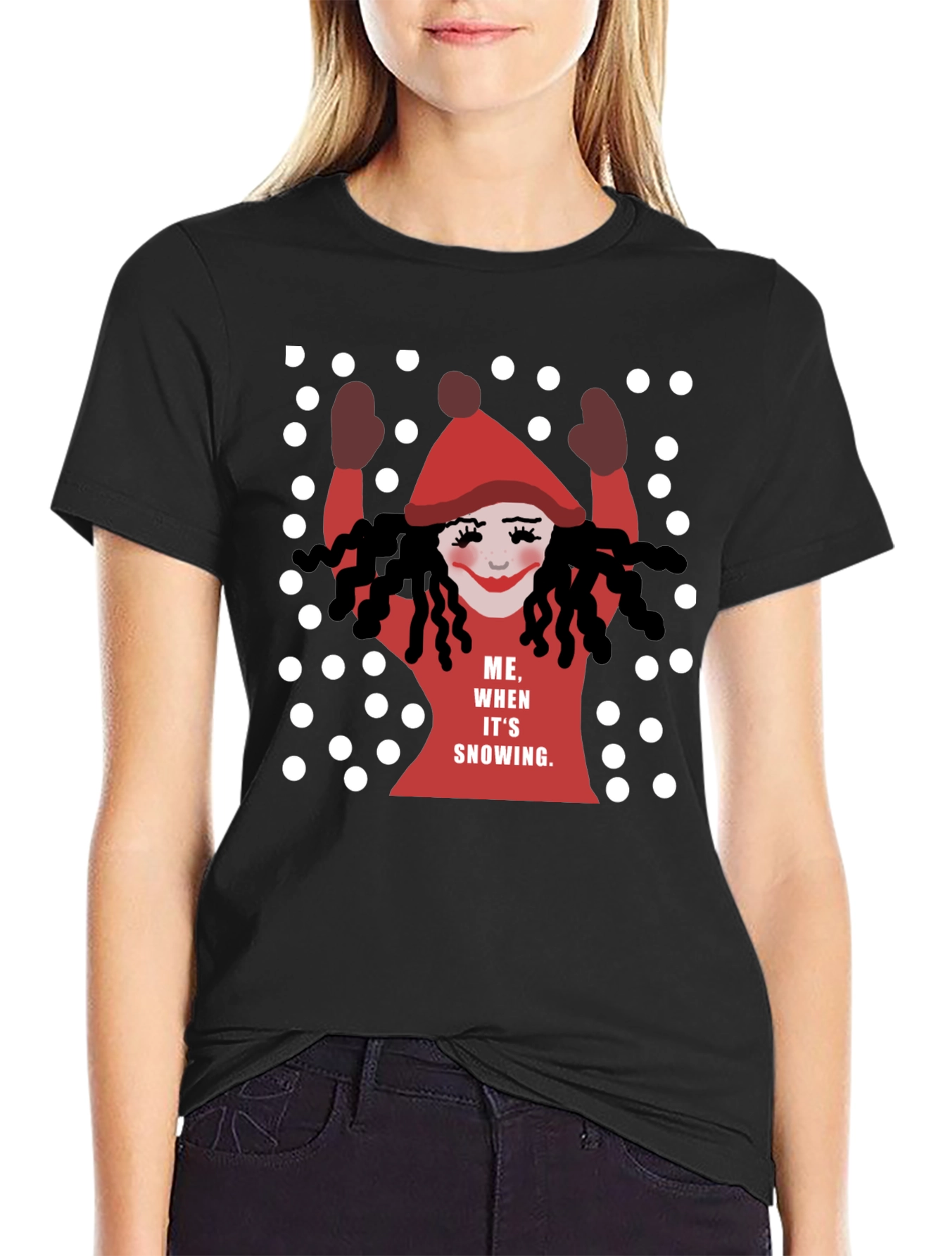 Funny Winter Snow T-Shirt