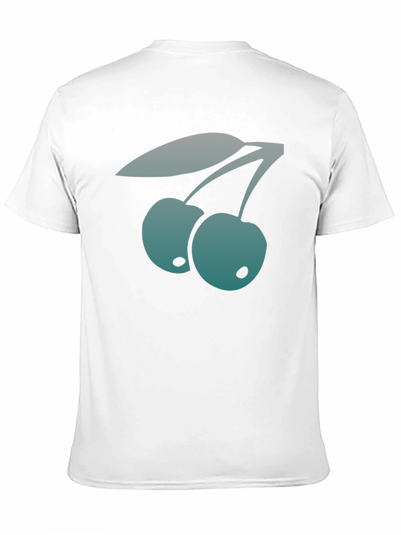 Trendy Cherry Graphic Tee - Stylish Black T-Shirt