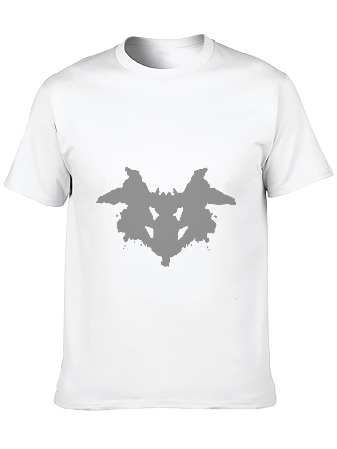 Rorschach Inkblot T-Shirt - Classic Black Graphic Tee