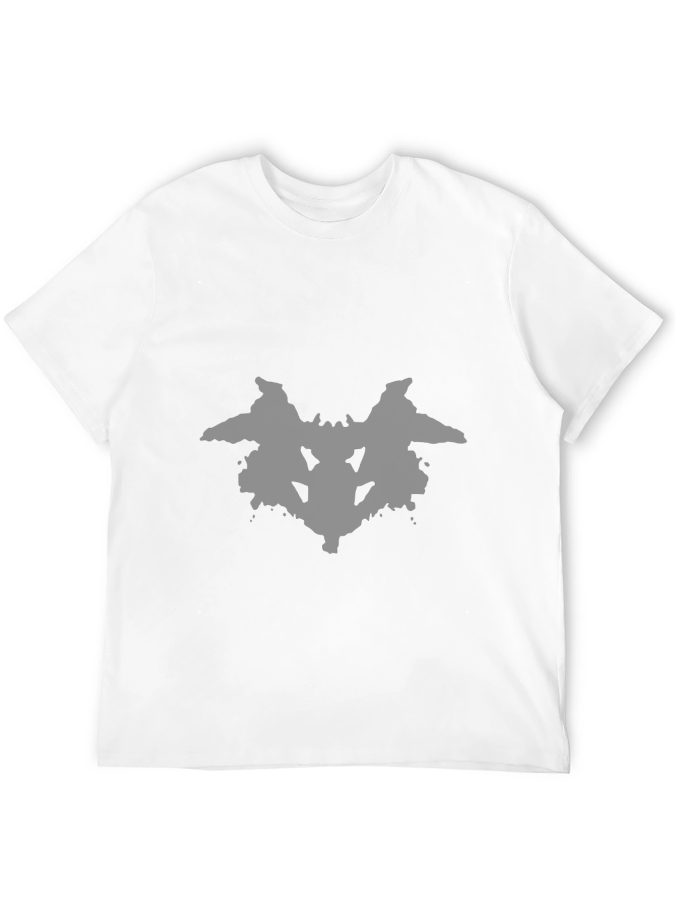 Rorschach Inkblot T-Shirt - Classic Black Graphic Tee