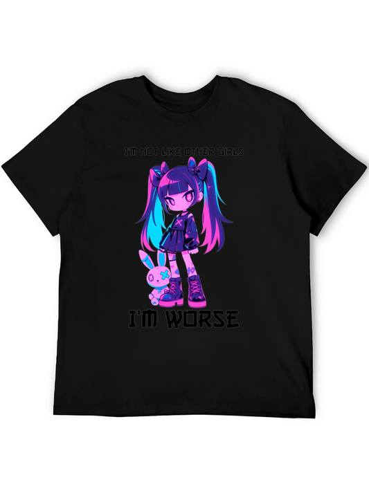 Im Not Like Other Girls - Anime Graphic Tee