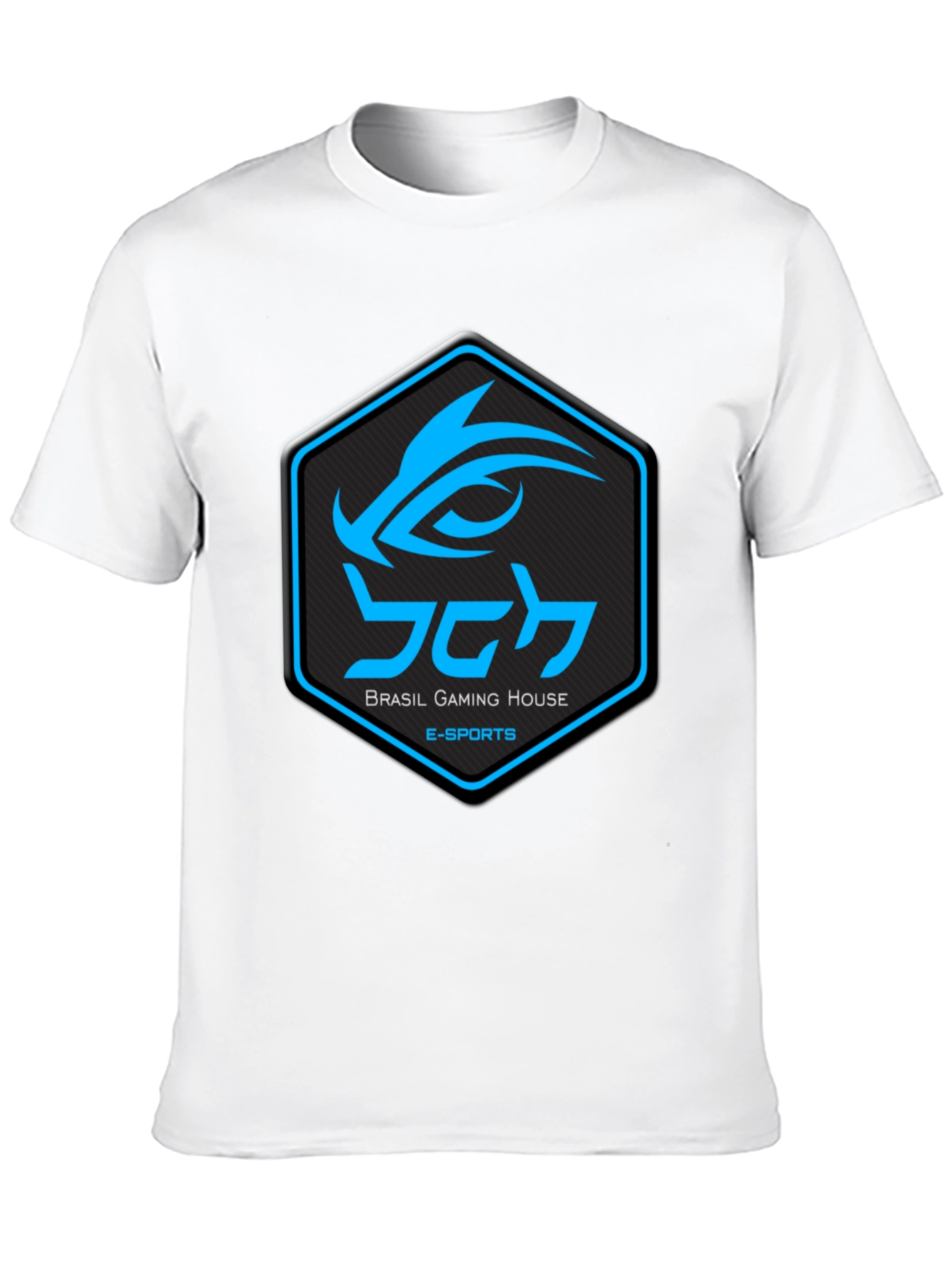 Brasil Gaming House E-Sports Black T-Shirt