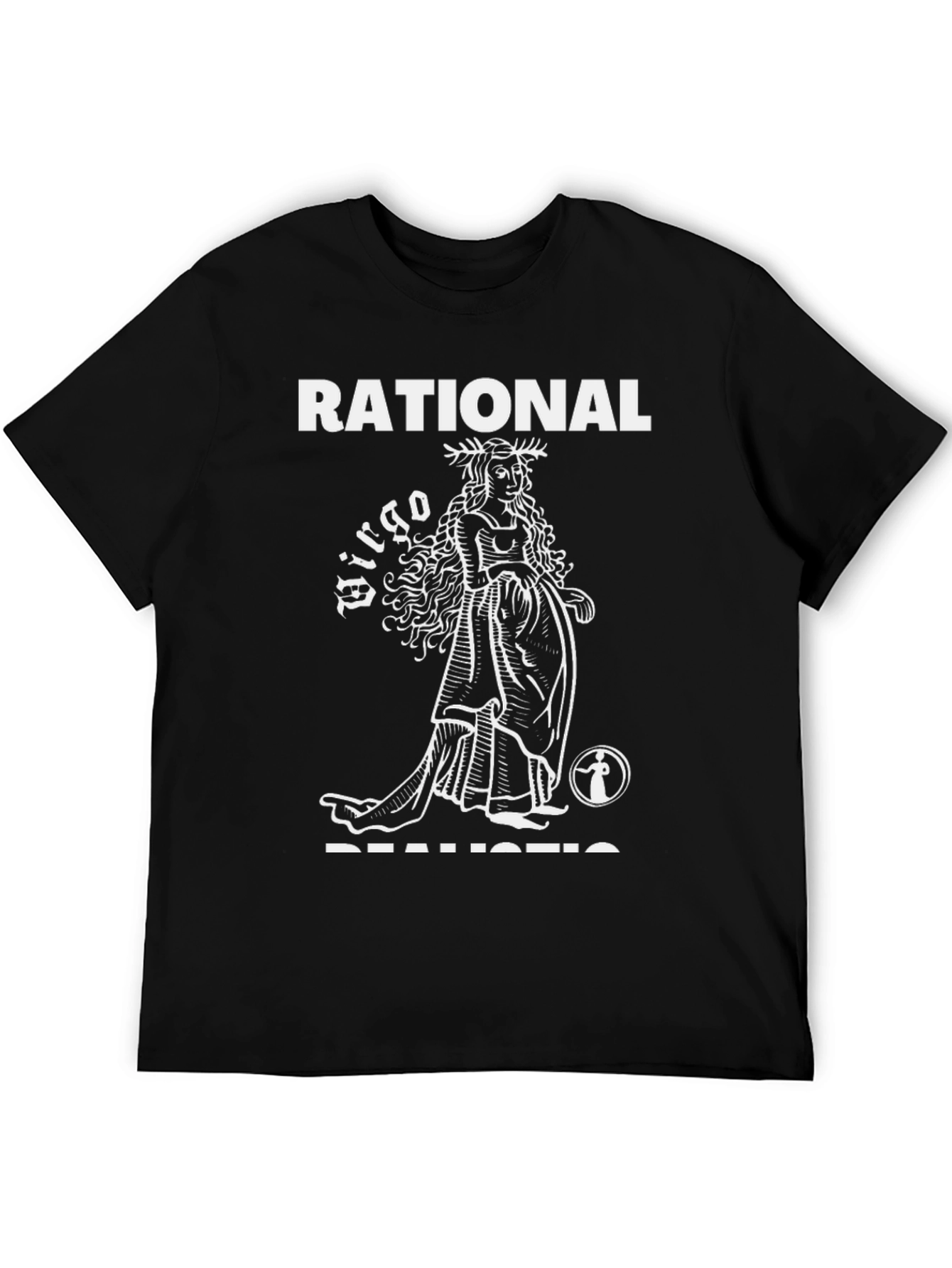 Rational Realistic Virgo Zodiac T-Shirt