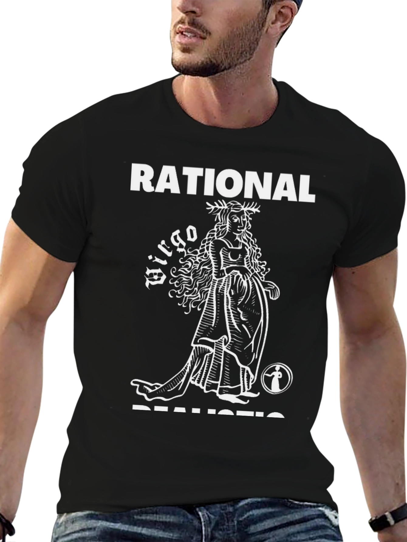 Rational Realistic Virgo Zodiac T-Shirt