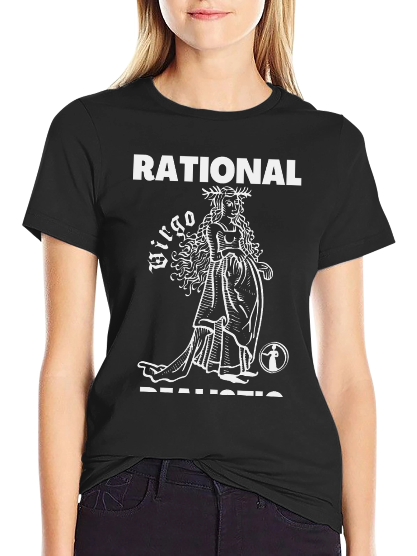 Rational Realistic Virgo Zodiac T-Shirt