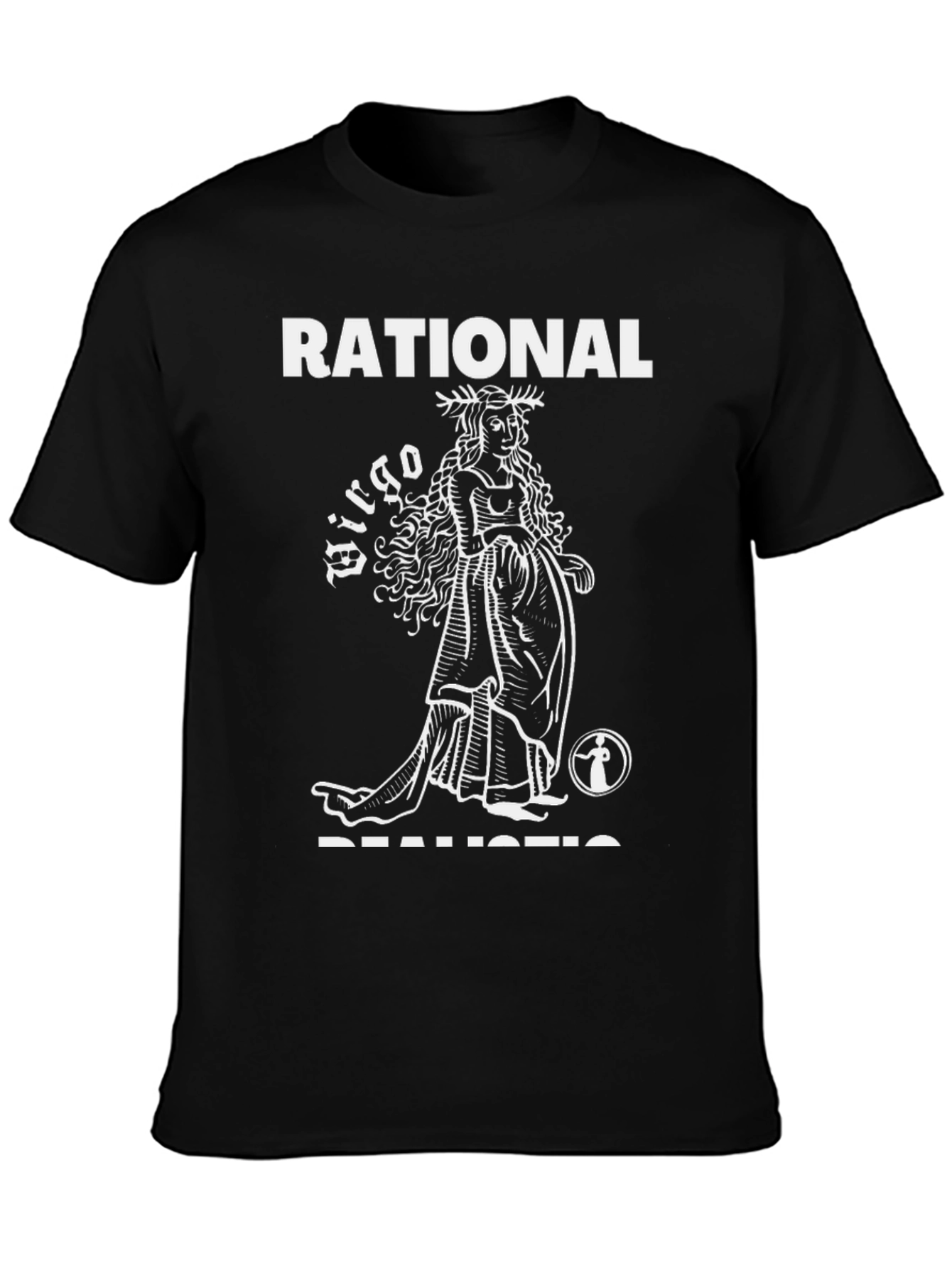 Rational Realistic Virgo Zodiac T-Shirt