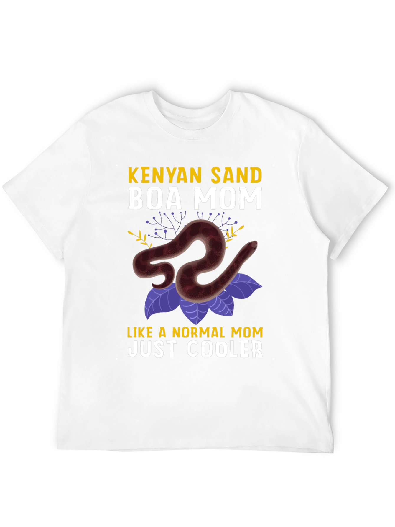 Kenyan Sand Boa Mom T-Shirt