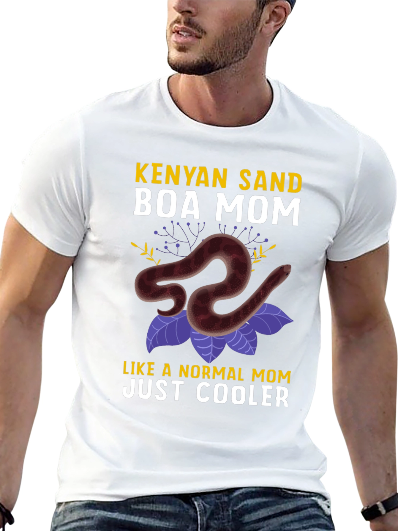 Kenyan Sand Boa Mom T-Shirt