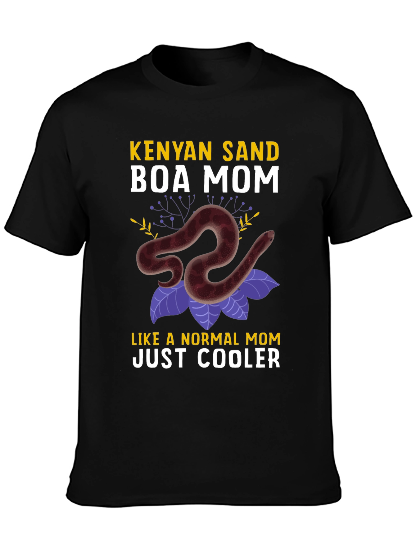 Kenyan Sand Boa Mom T-Shirt