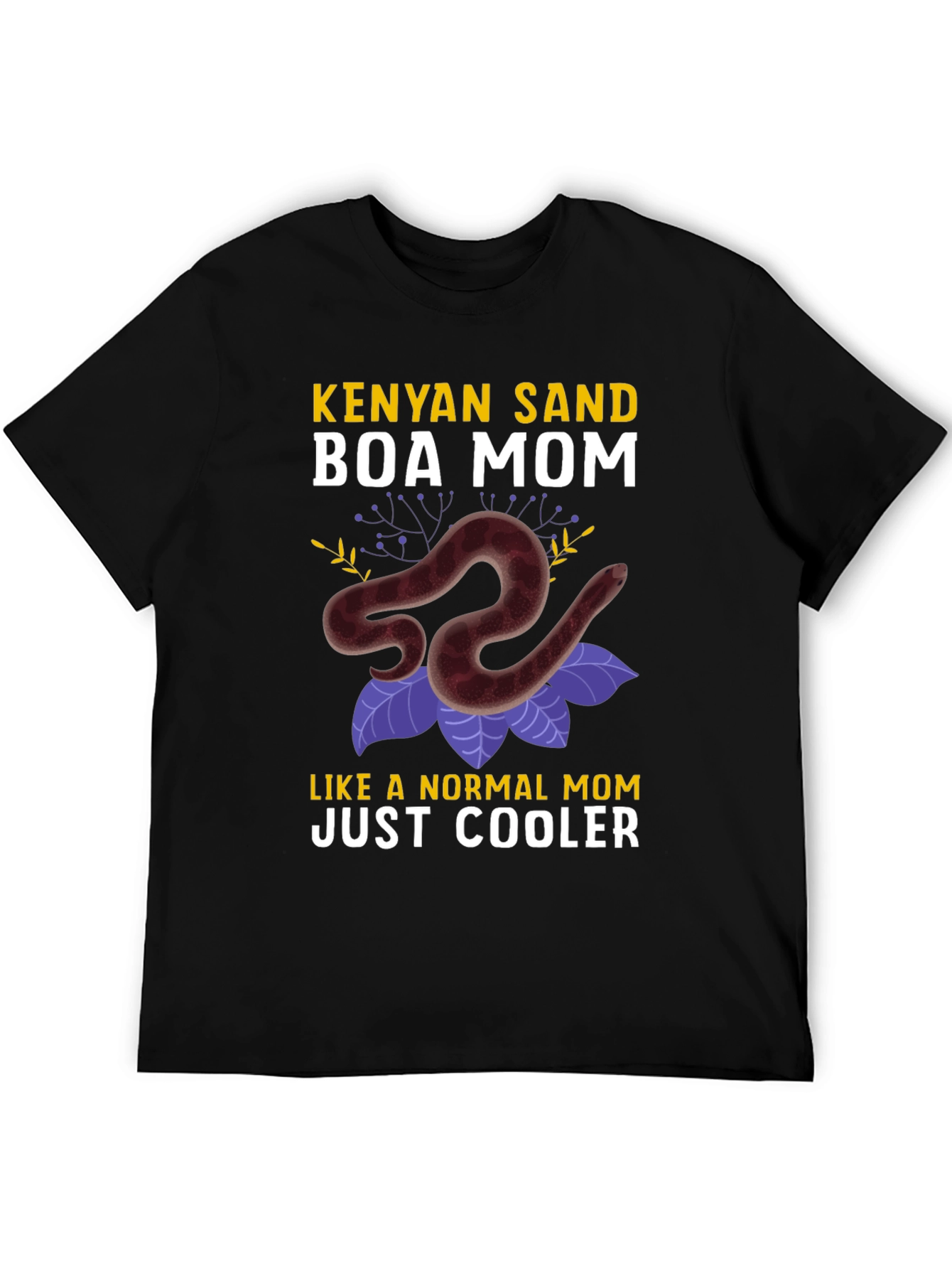 Kenyan Sand Boa Mom T-Shirt