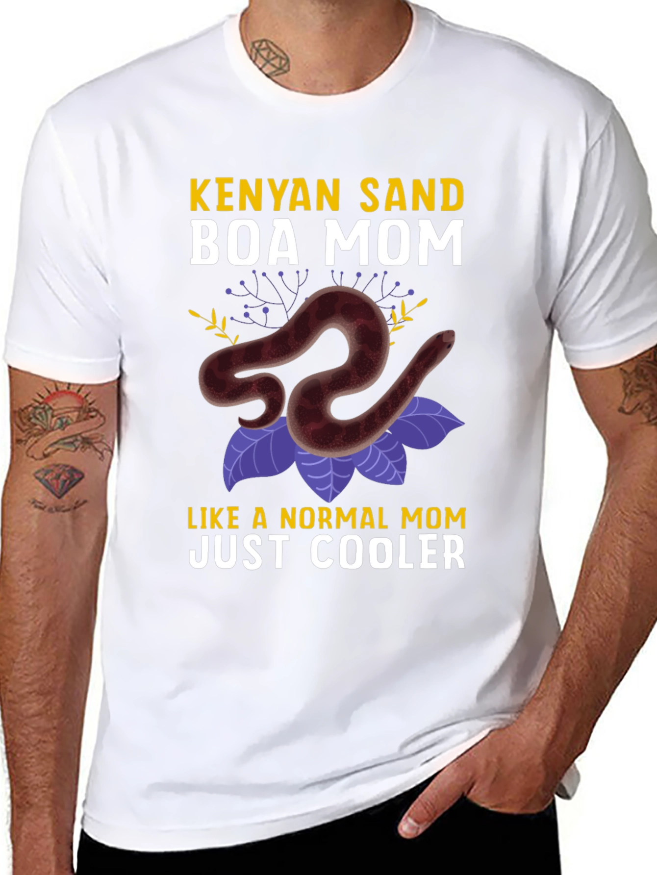 Kenyan Sand Boa Mom T-Shirt