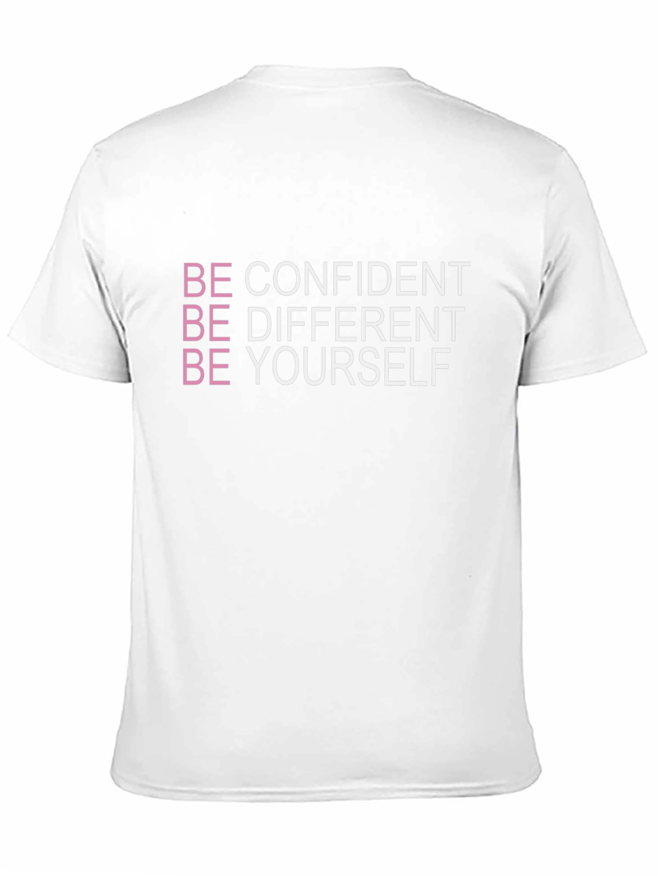 Be Confident Black T-Shirt