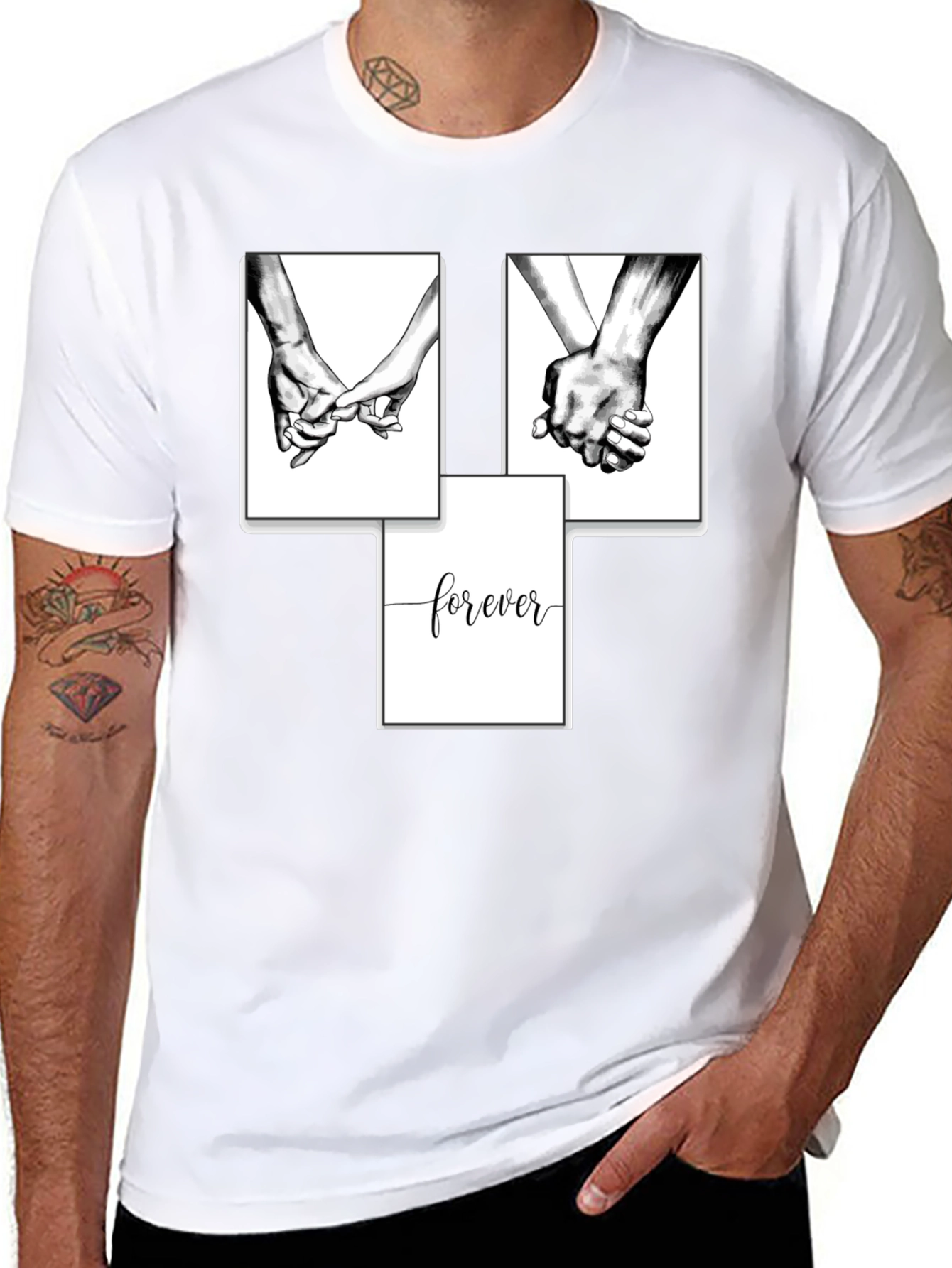 Forever Love Graphic Tee