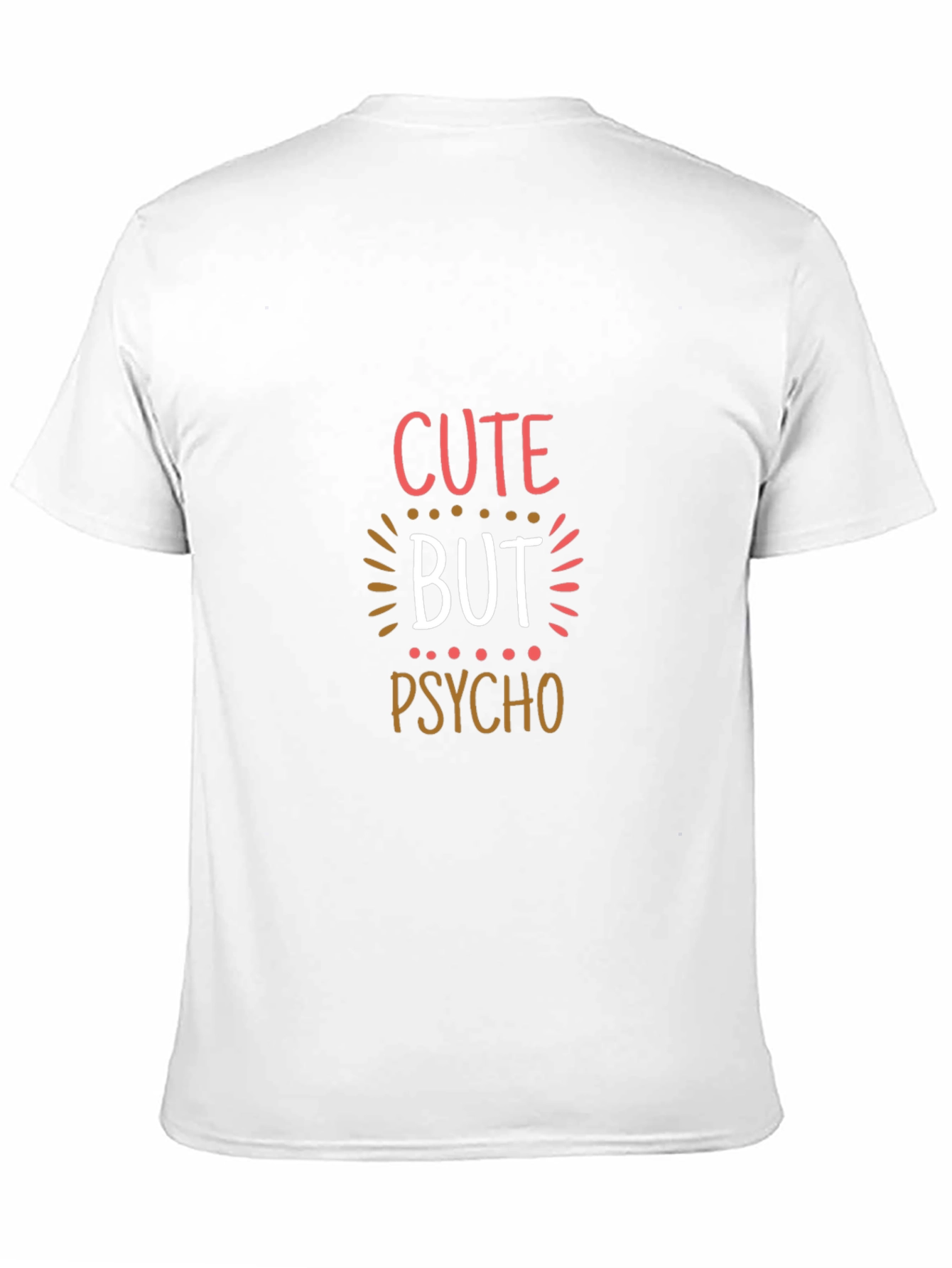 Cute But Psycho Graphic Tee - Black T-Shirt
