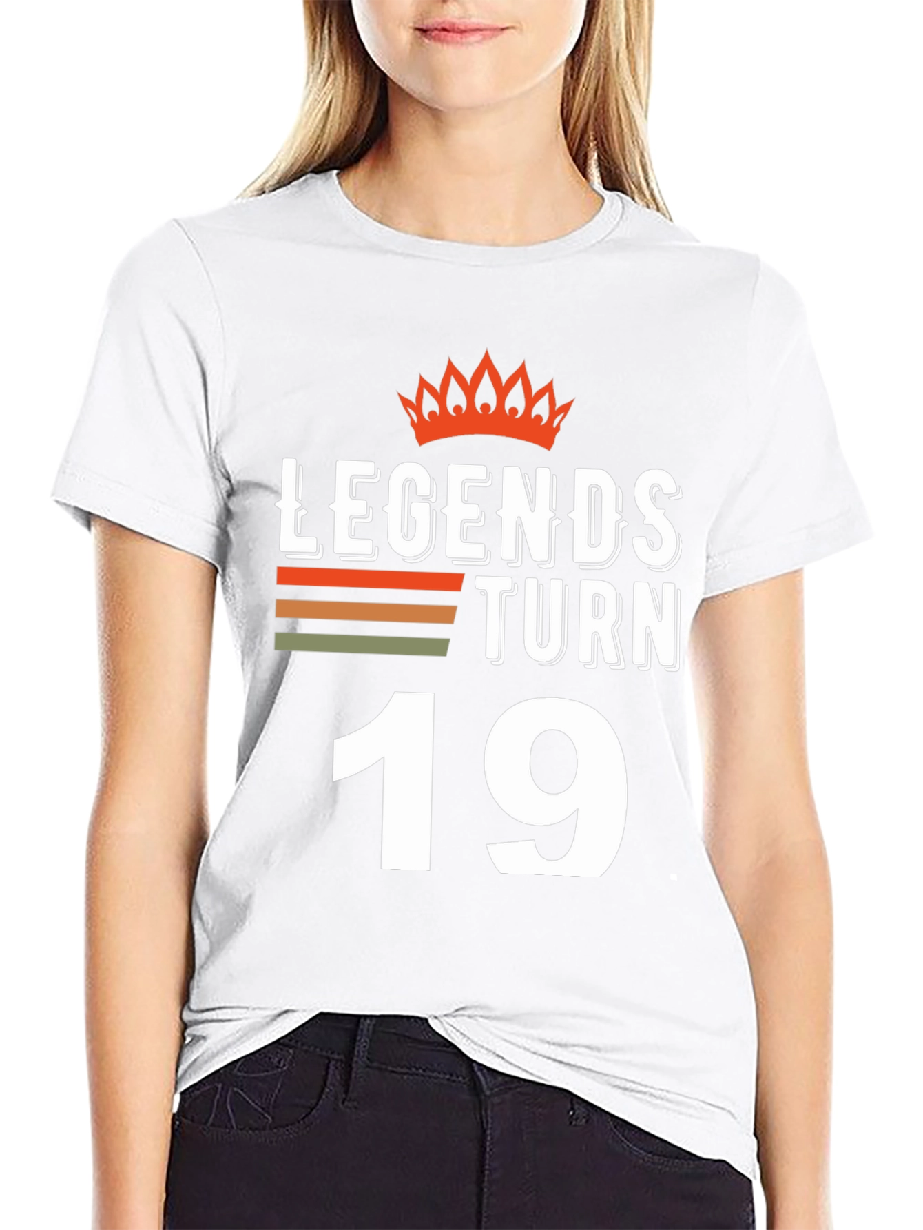 Legends Turn 19 T-Shirt