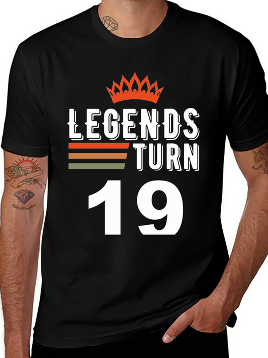 Legends Turn 19 T-Shirt