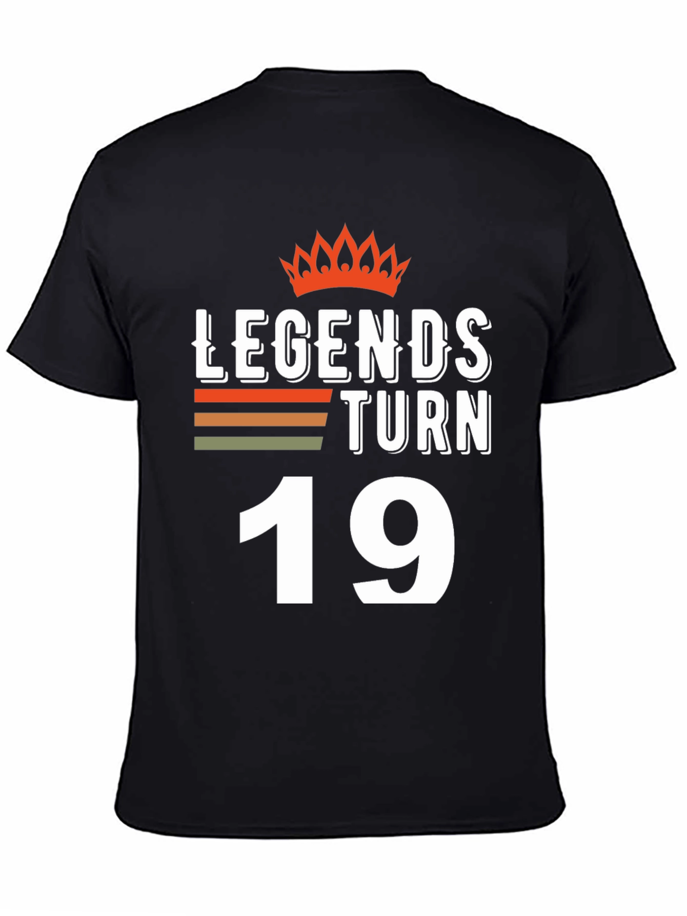 Legends Turn 19 T-Shirt