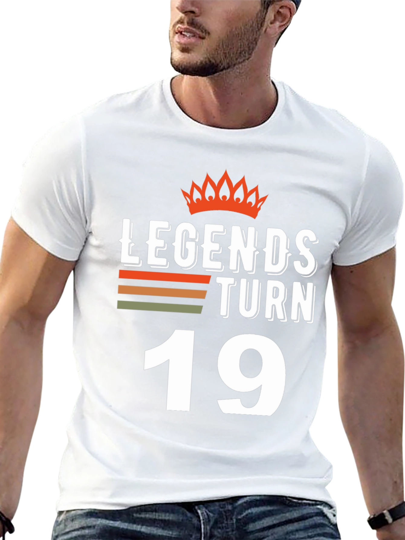 Legends Turn 19 T-Shirt