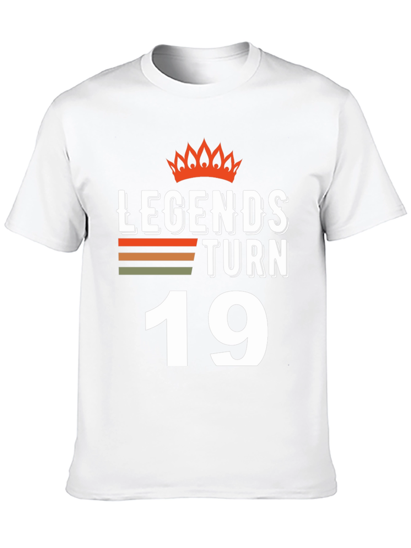 Legends Turn 19 T-Shirt