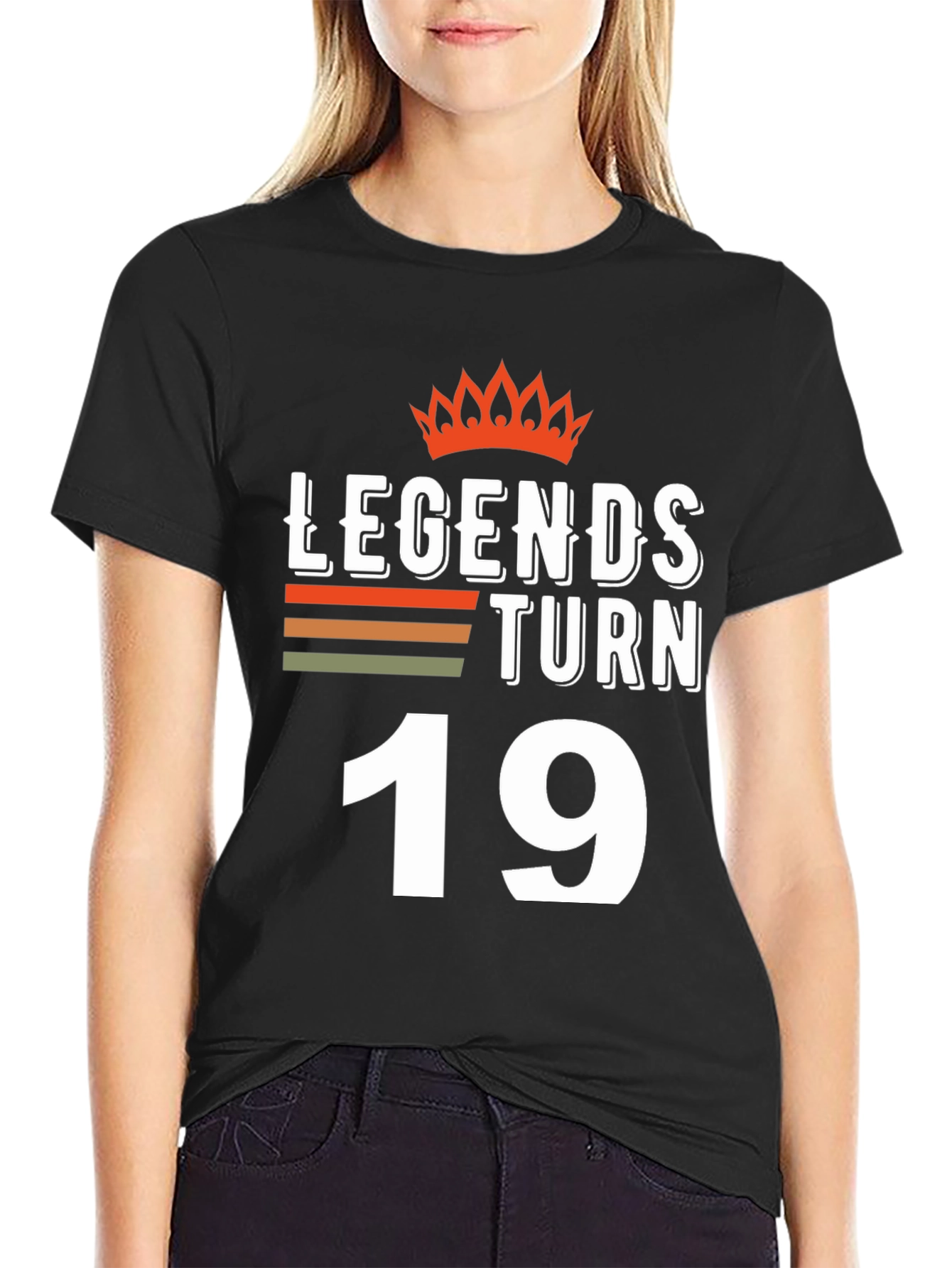 Legends Turn 19 T-Shirt