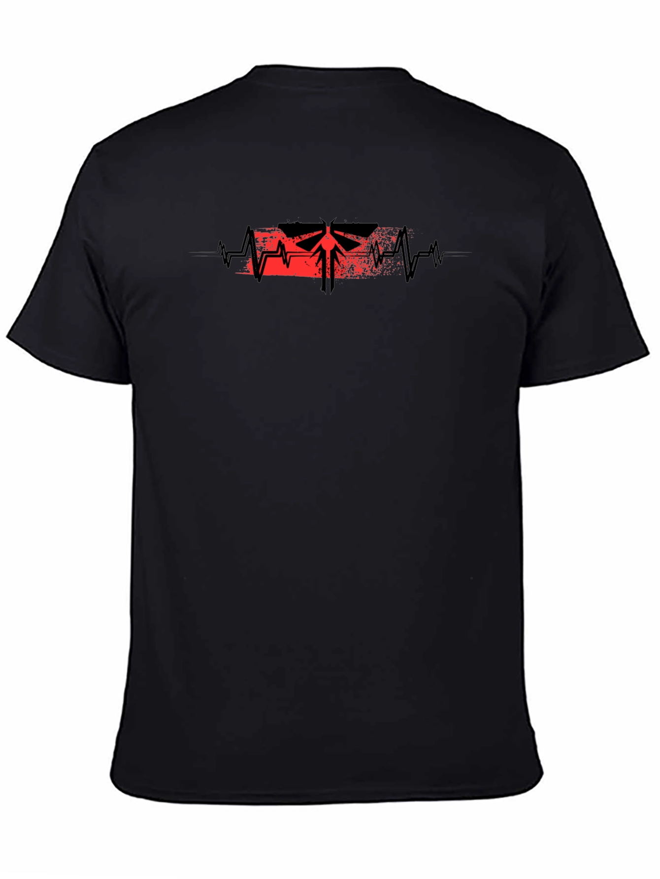 Pulse Firefly Tee - Black Graphic T-Shirt