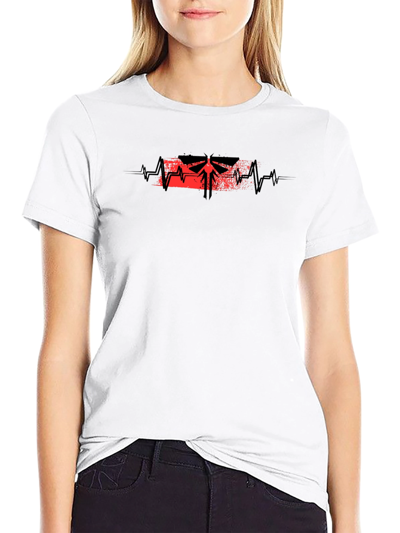 Pulse Firefly Tee - Black Graphic T-Shirt