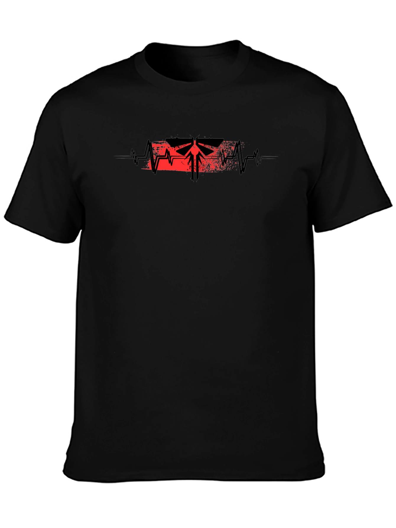 Pulse Firefly Tee - Black Graphic T-Shirt