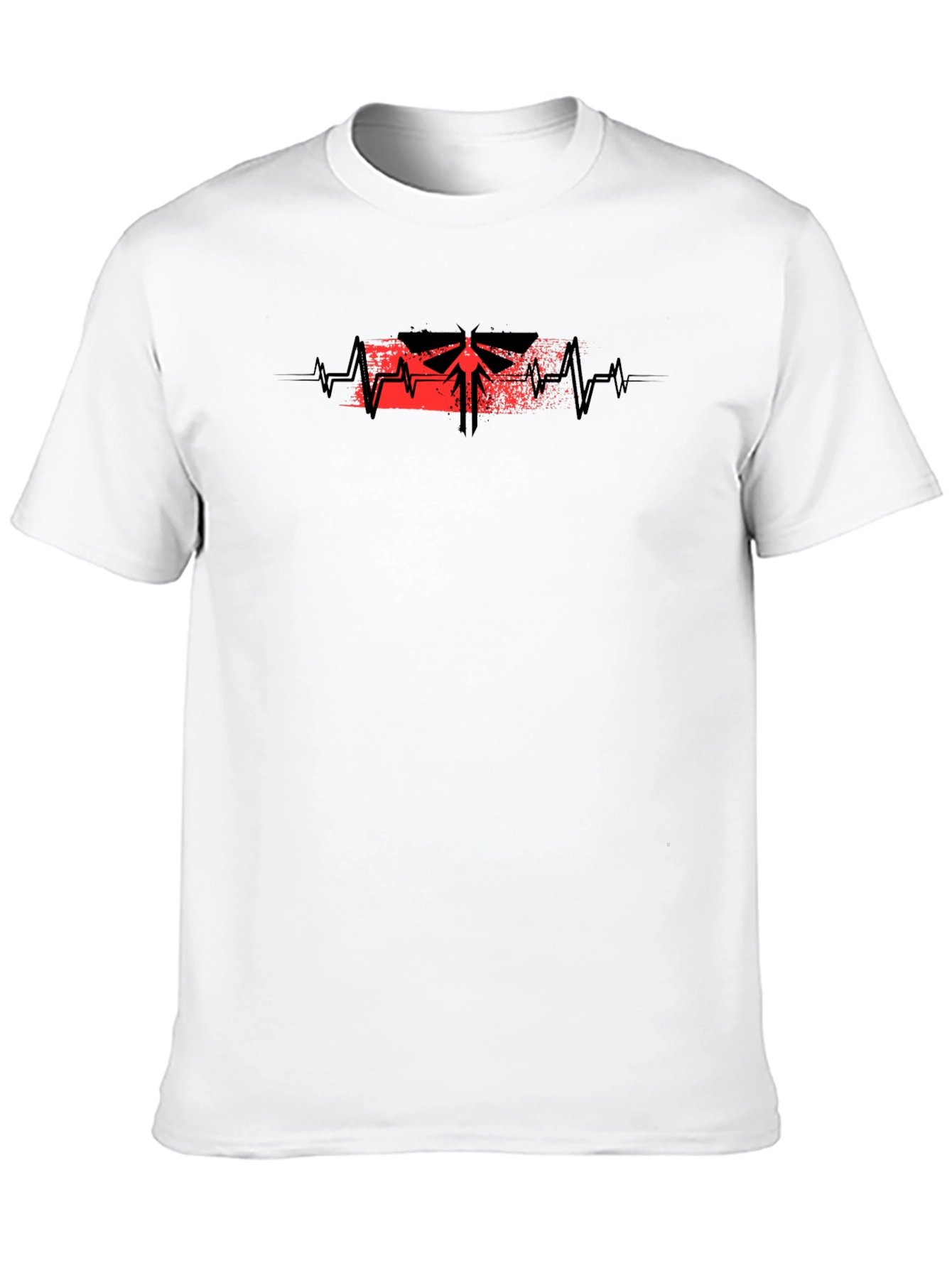 Pulse Firefly Tee - Black Graphic T-Shirt