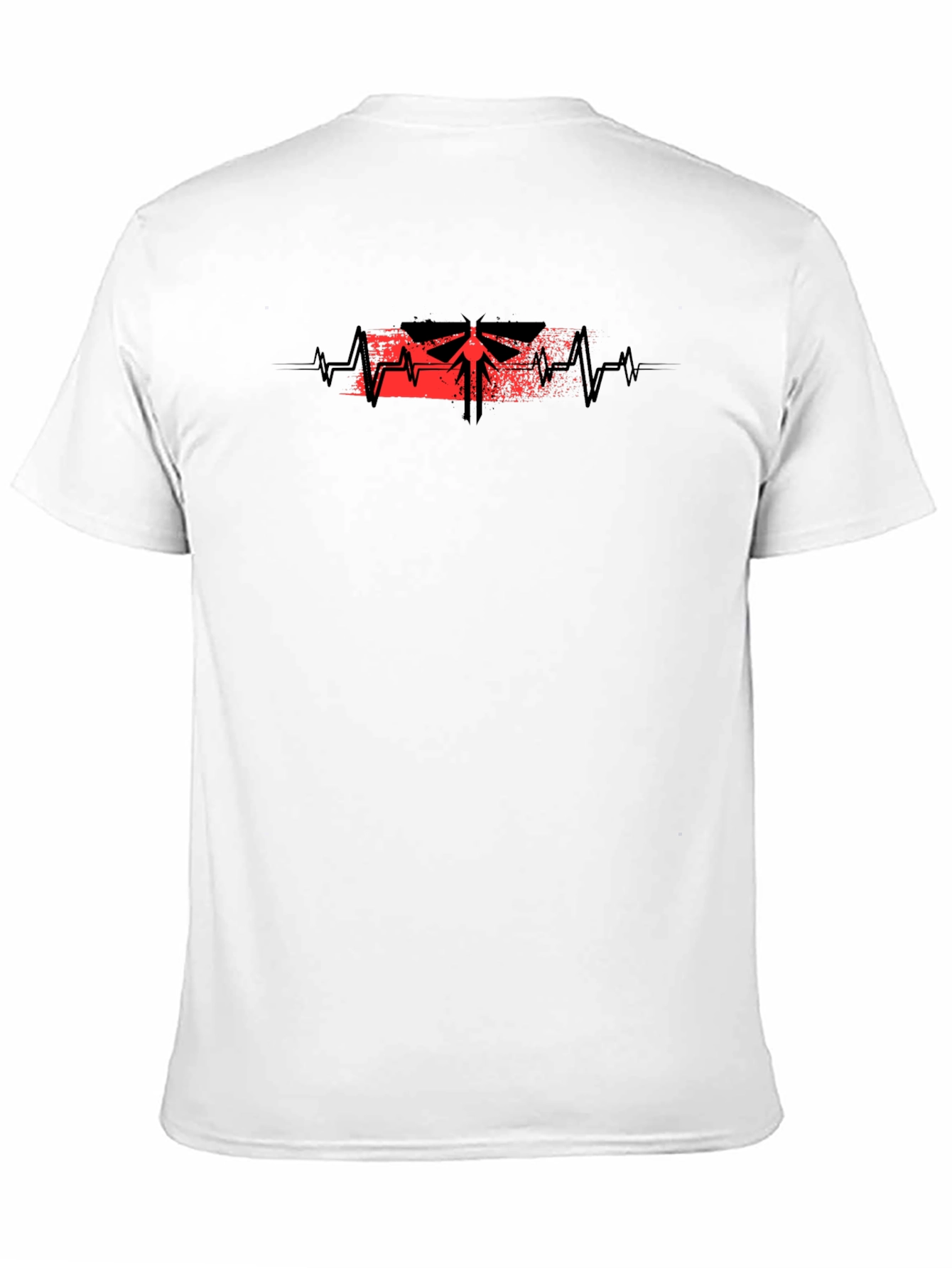 Pulse Firefly Tee - Black Graphic T-Shirt