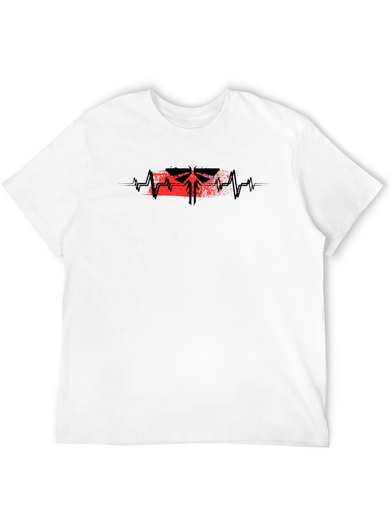 Pulse Firefly Tee - Black Graphic T-Shirt