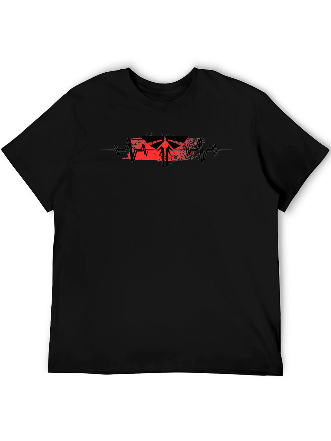 Pulse Firefly Tee - Black Graphic T-Shirt