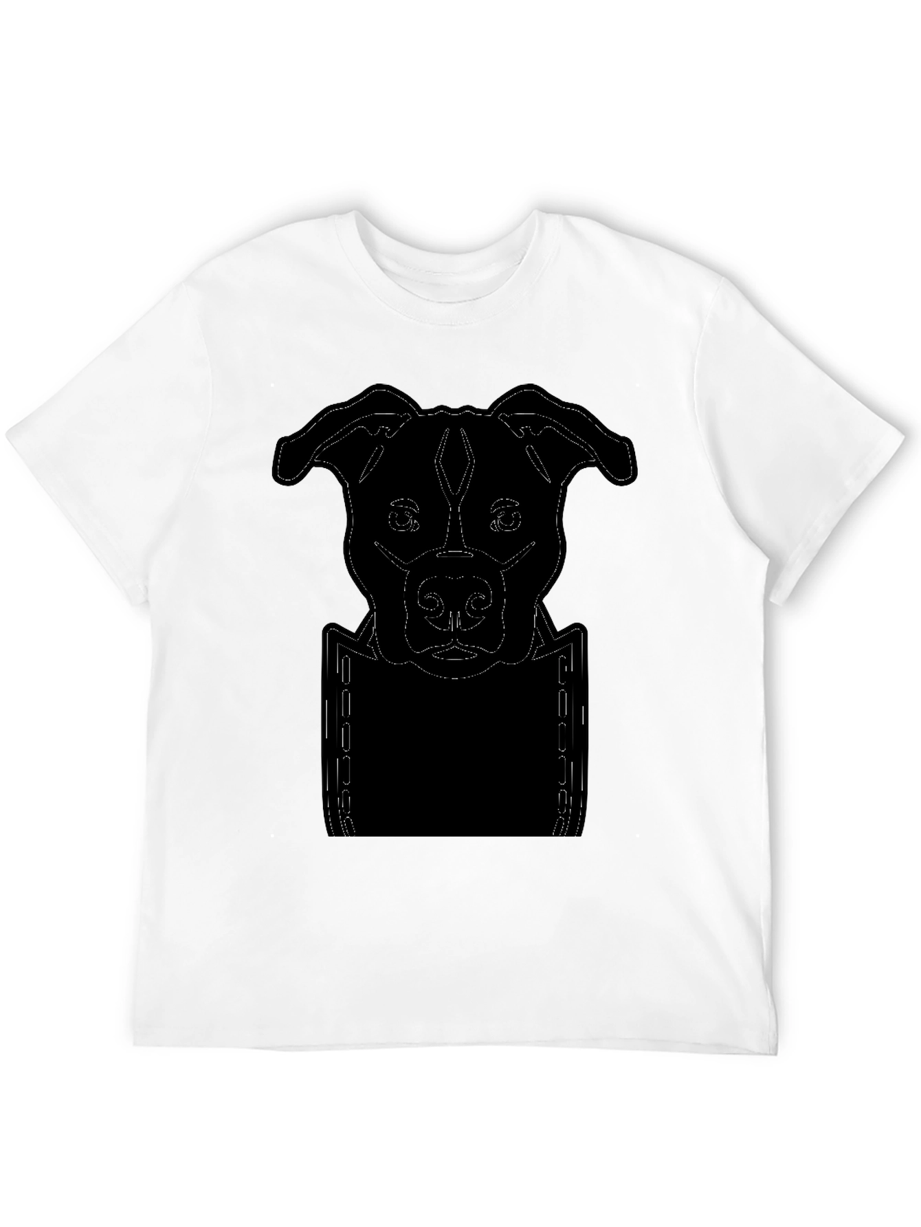 Pitbull Pocket T-Shirt