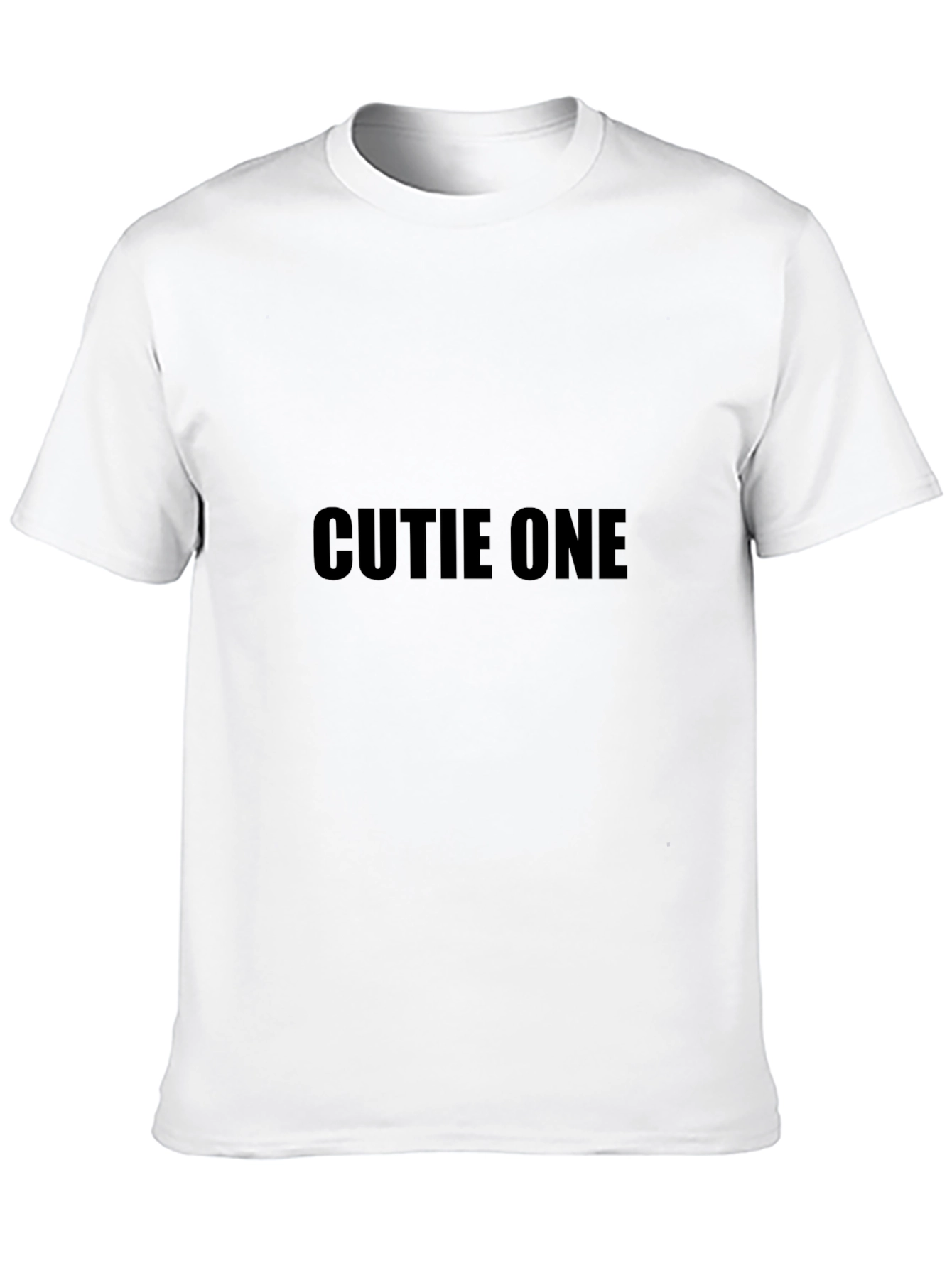 Cutie One Black T-Shirt
