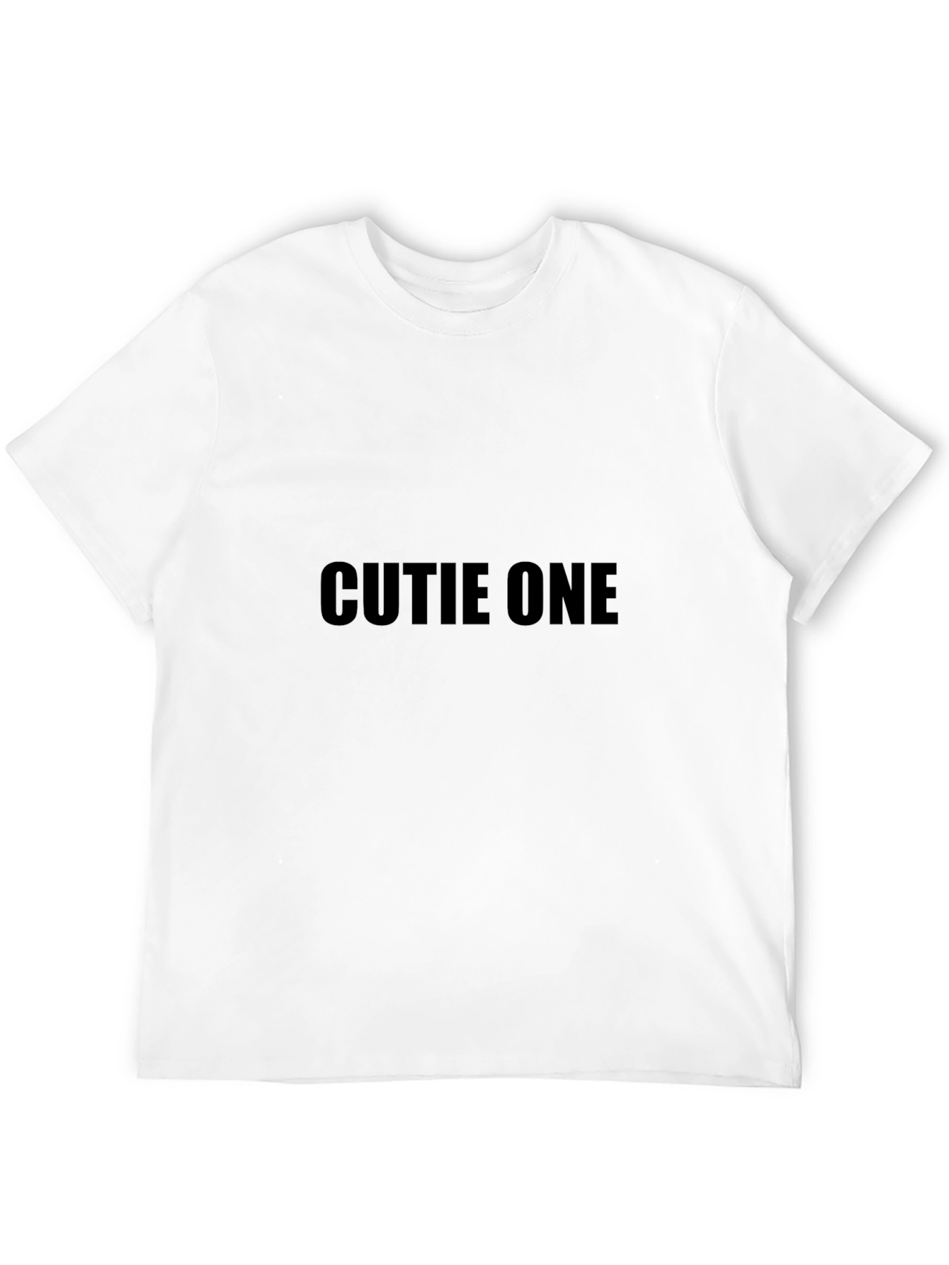 Cutie One Black T-Shirt