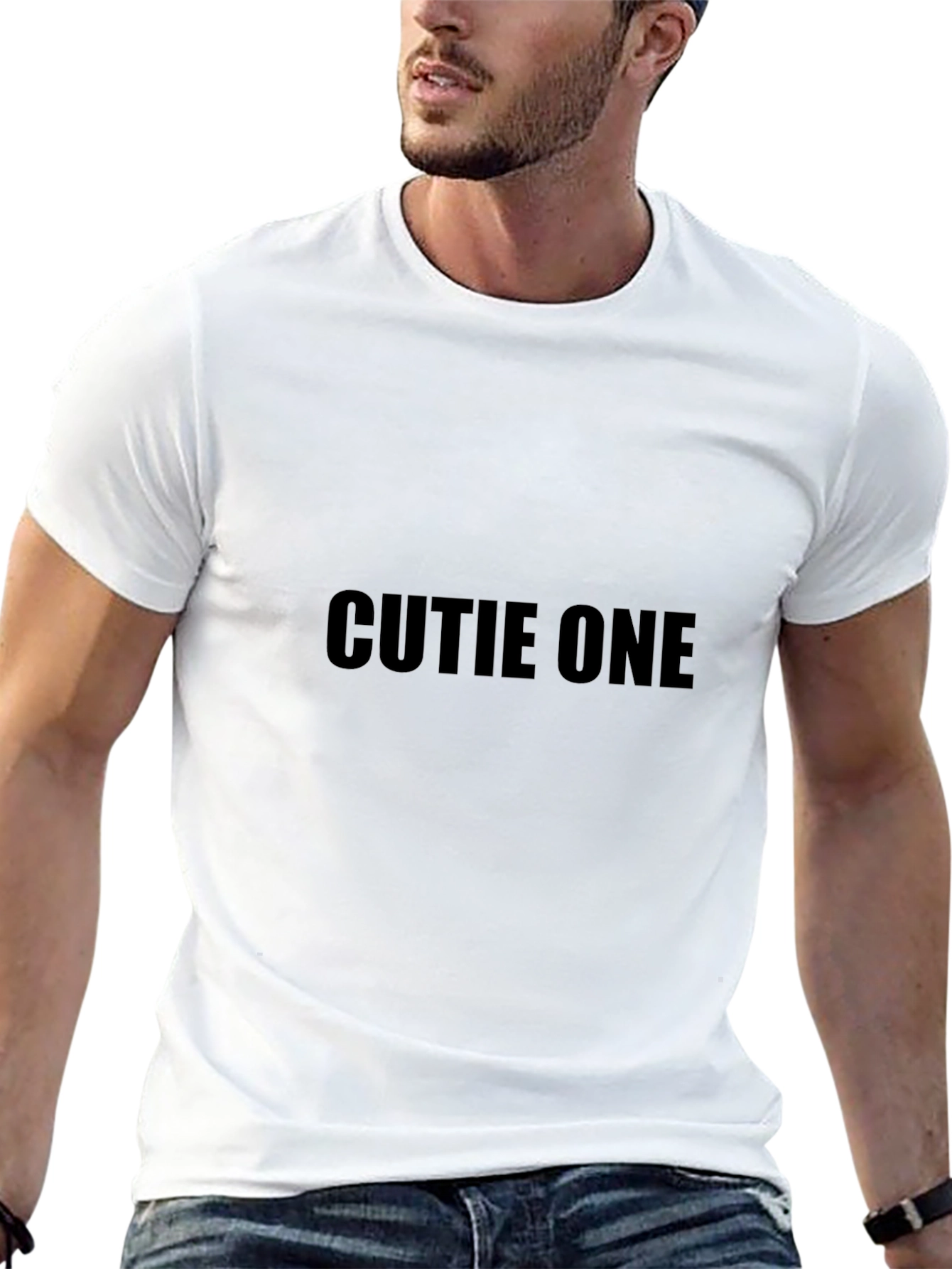 Cutie One Black T-Shirt