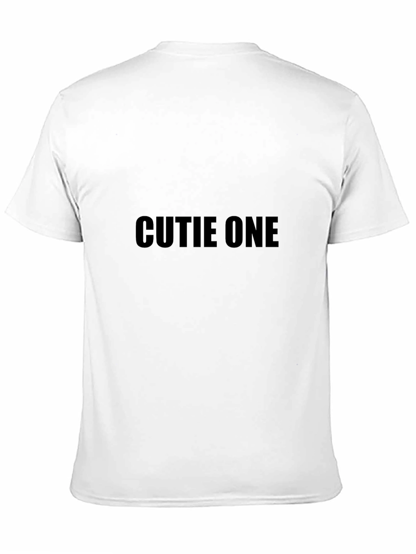 Cutie One Black T-Shirt