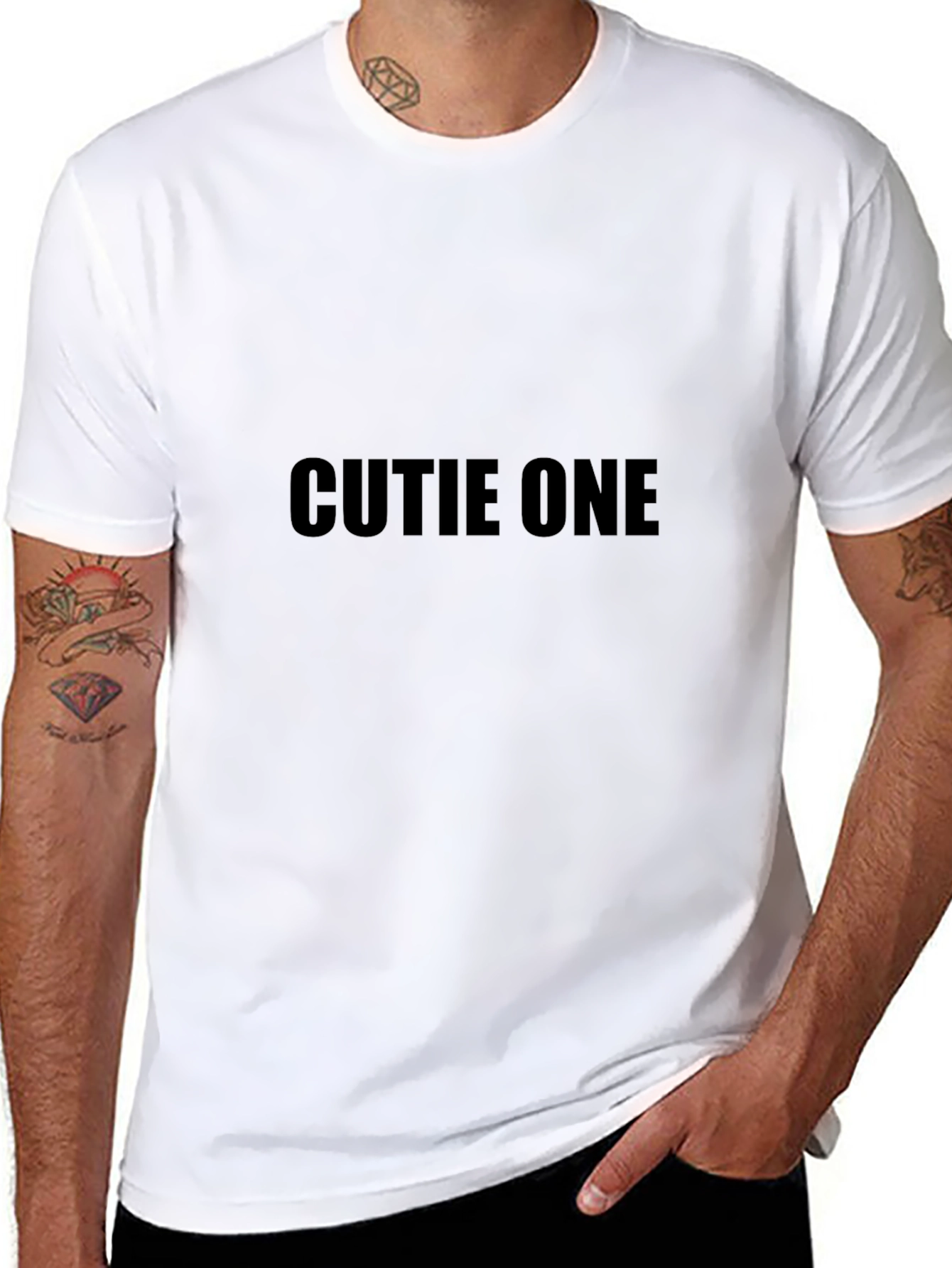Cutie One Black T-Shirt