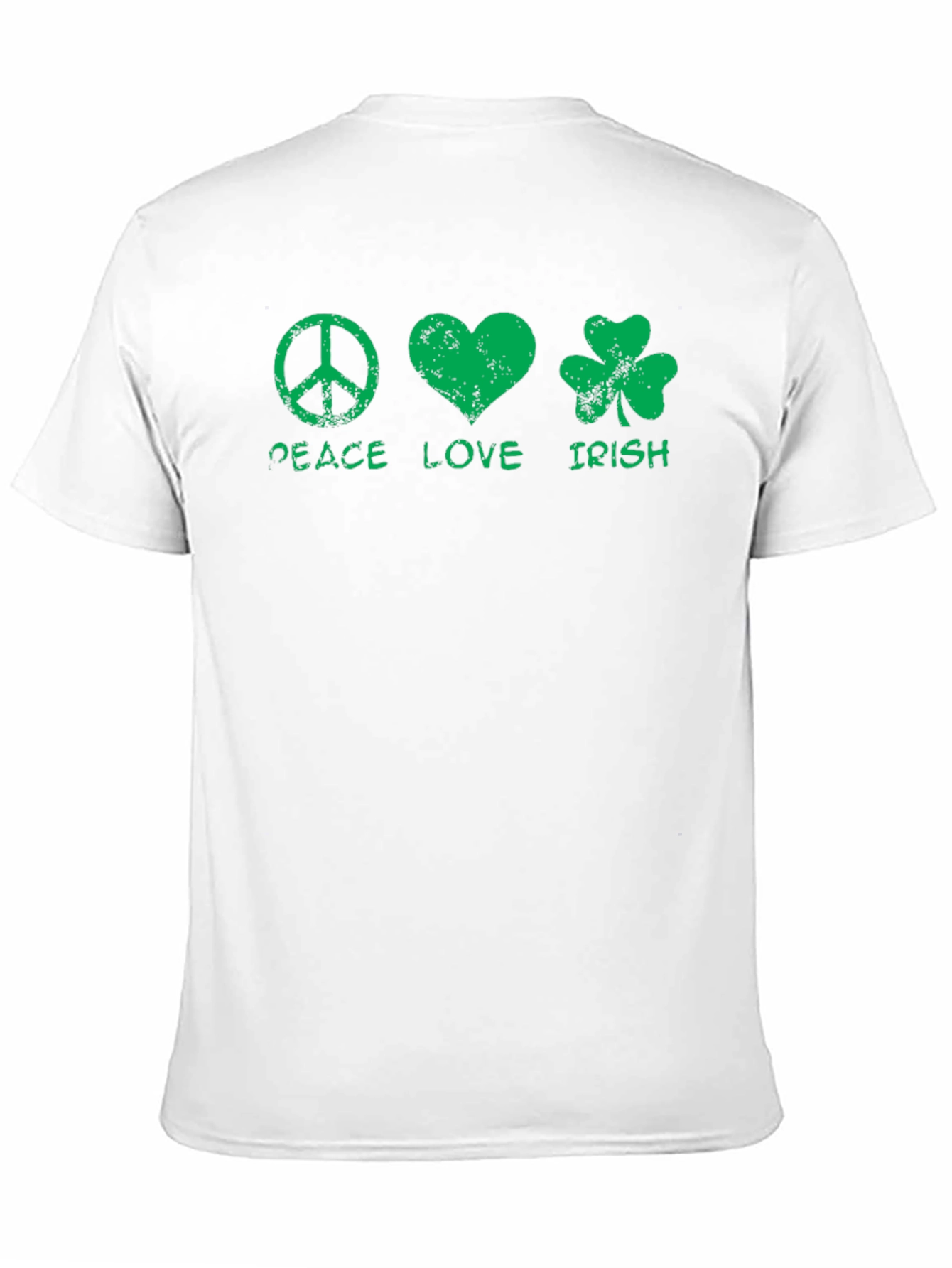 Peace Love Irish St. Patricks Day T-Shirt