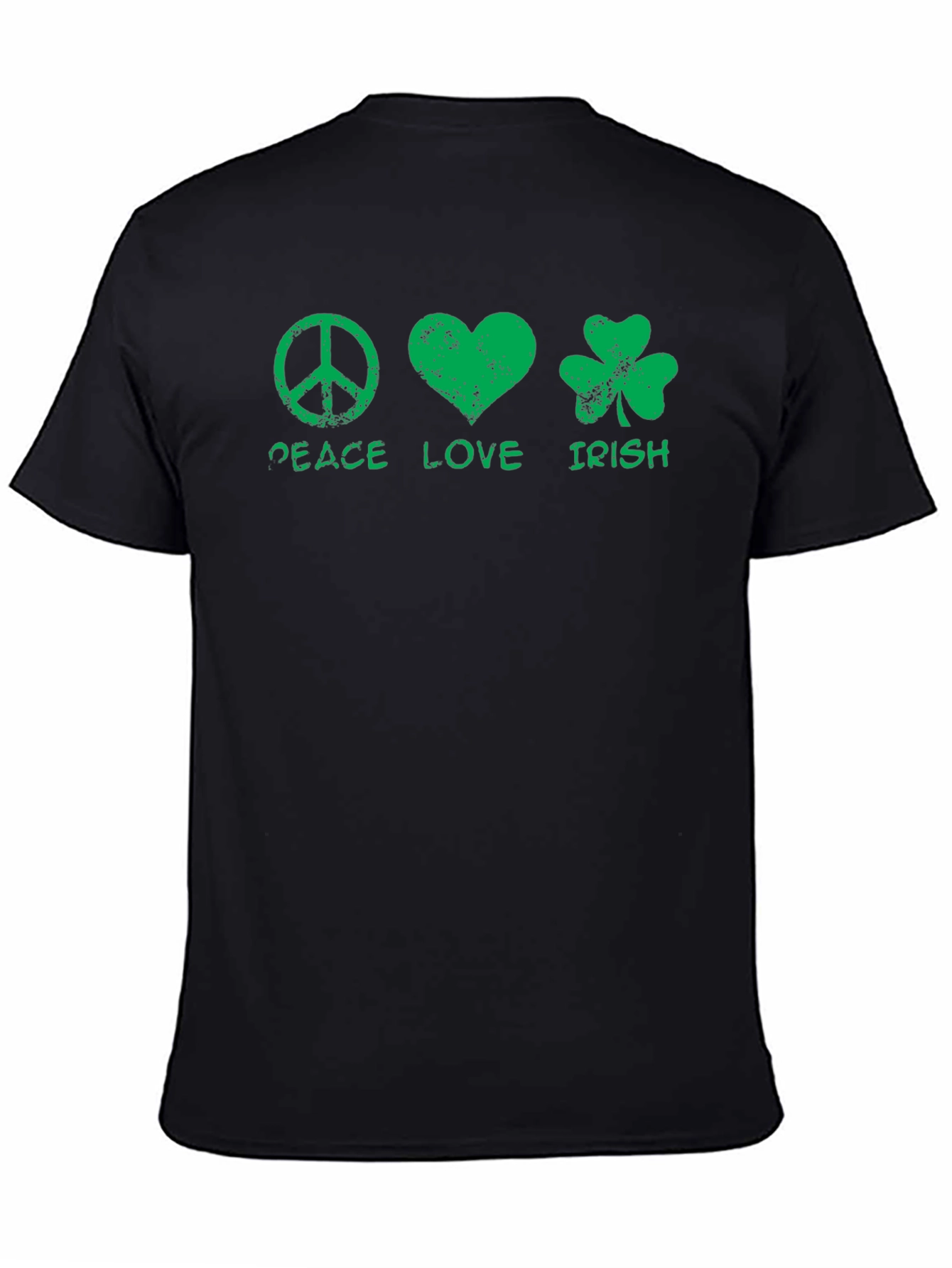 Peace Love Irish St. Patricks Day T-Shirt