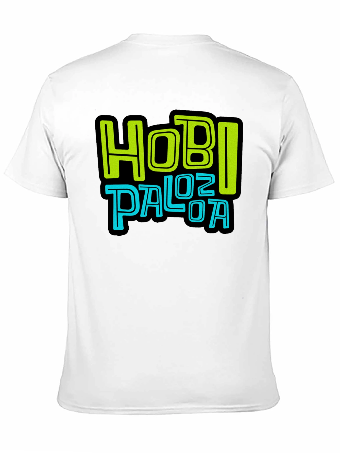 Hobi Palooza Graphic Print Black T-Shirt