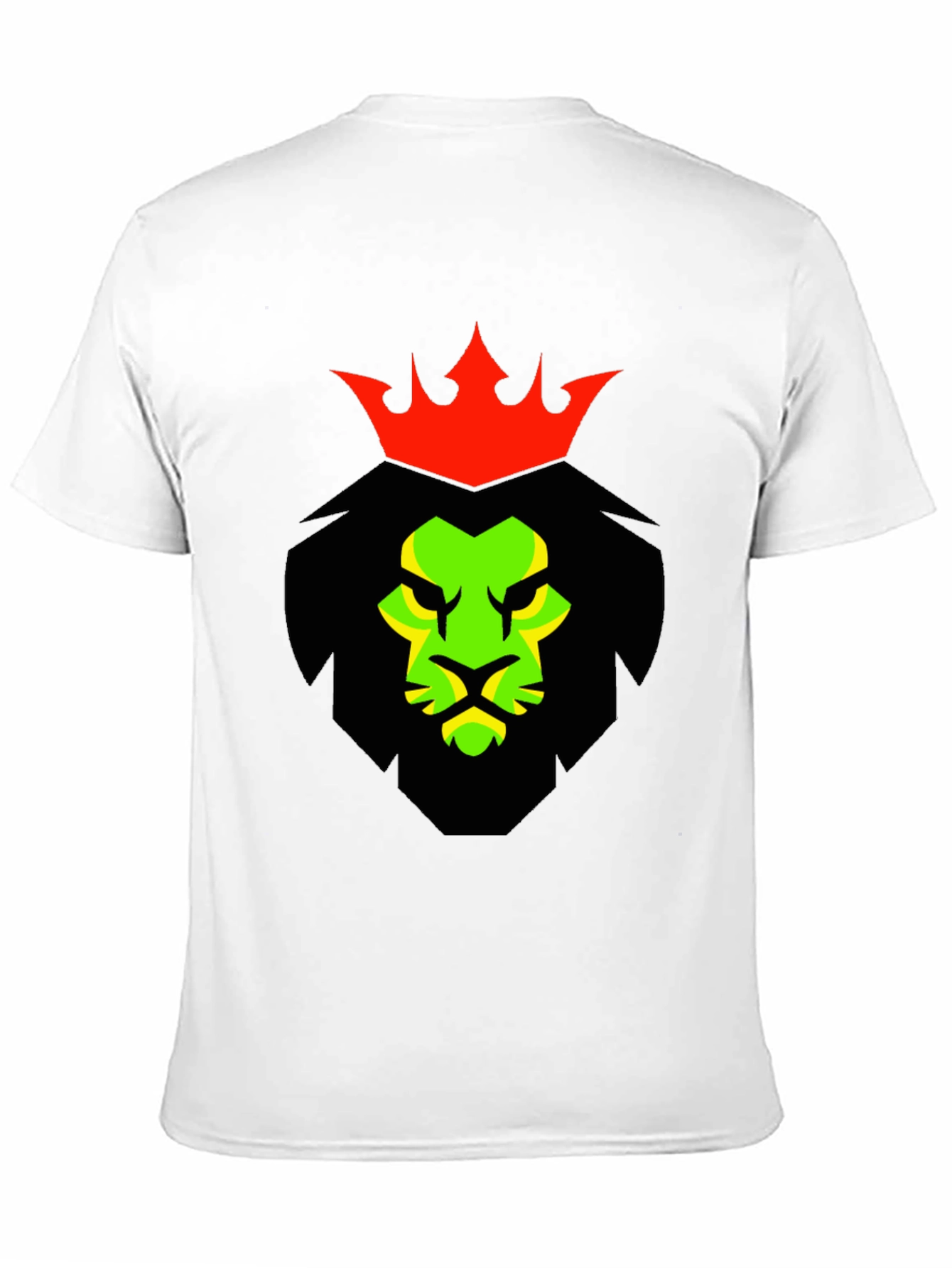 Rasta Lion King Graphic T-Shirt