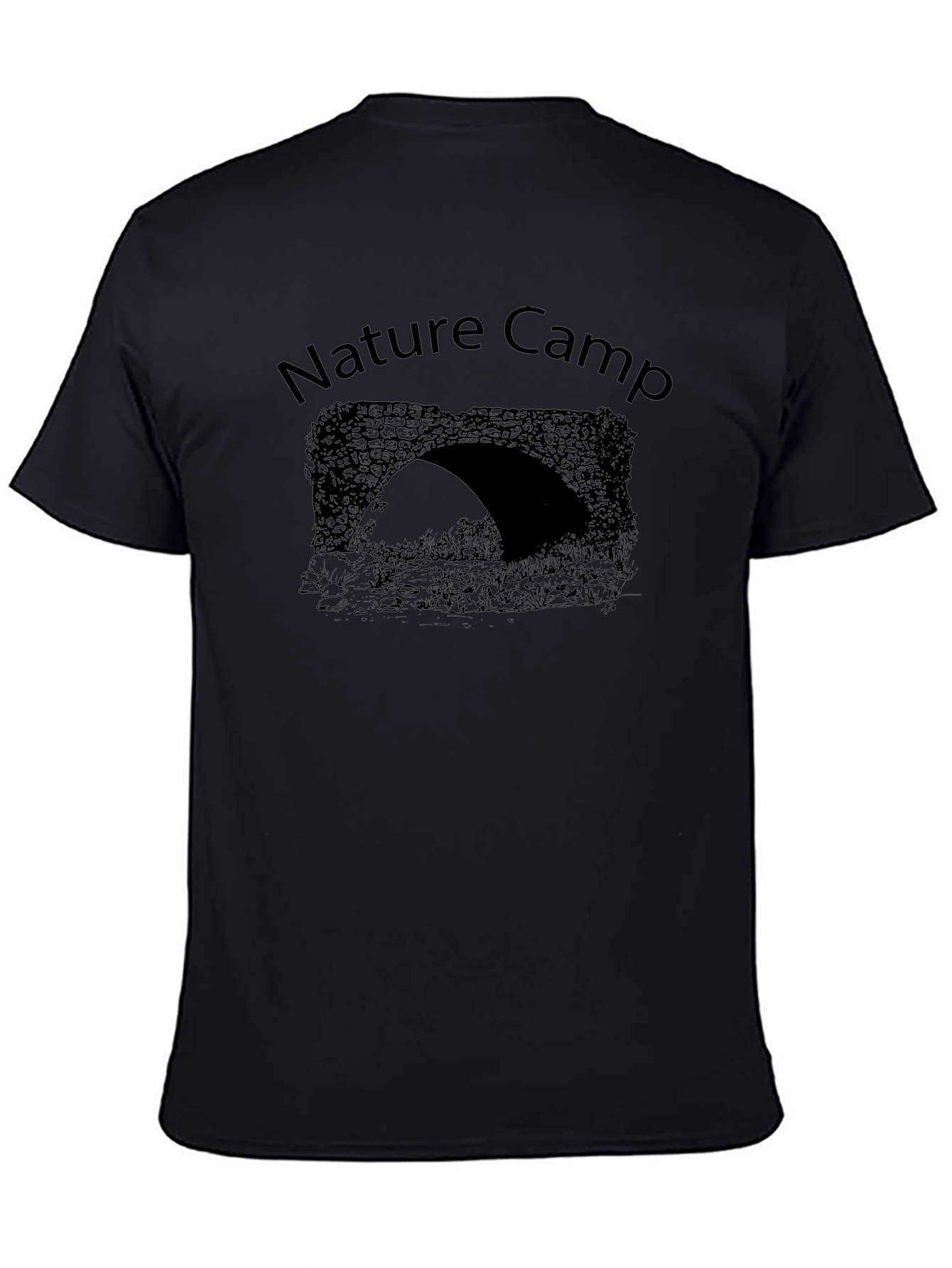 Nature Camp Graphic T-Shirt