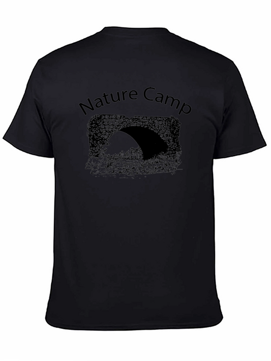 Nature Camp Graphic T-Shirt
