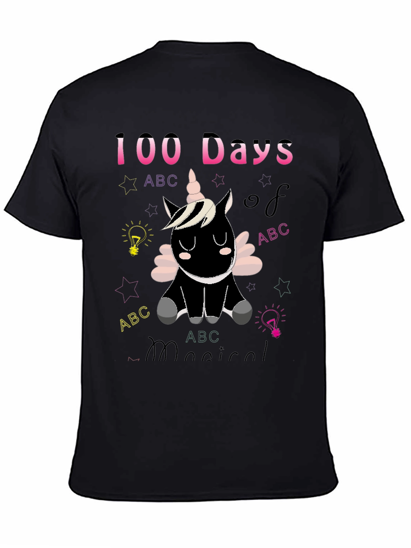 100 Days Magical Unicorn Kids T-Shirt