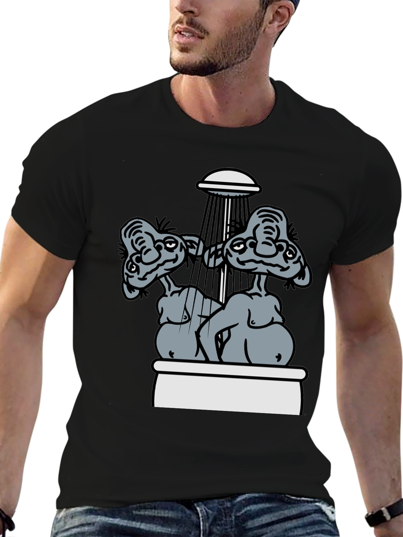 Shower Time Graphic Tee
