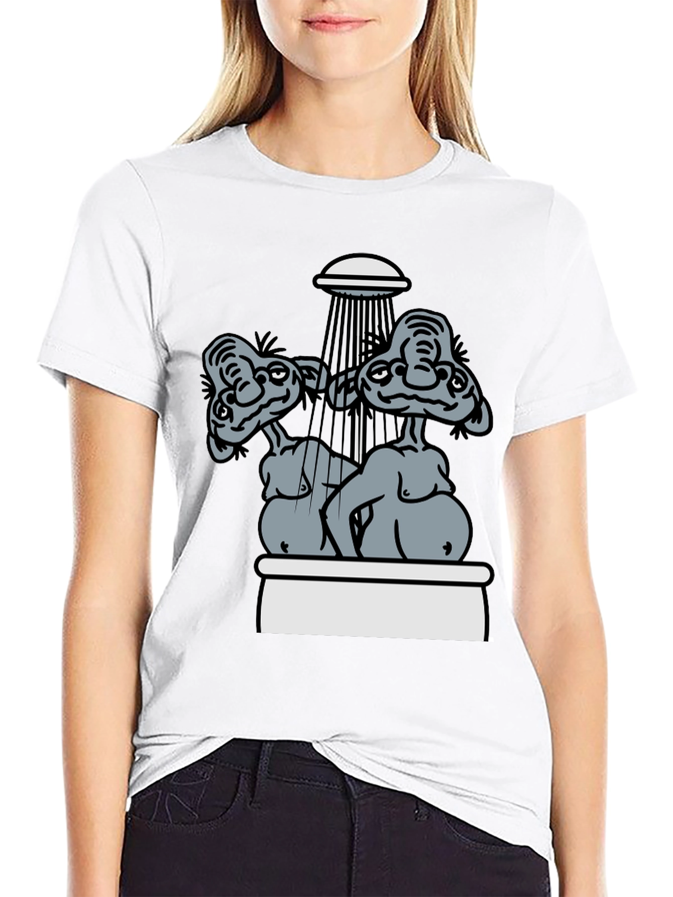 Shower Time Graphic Tee